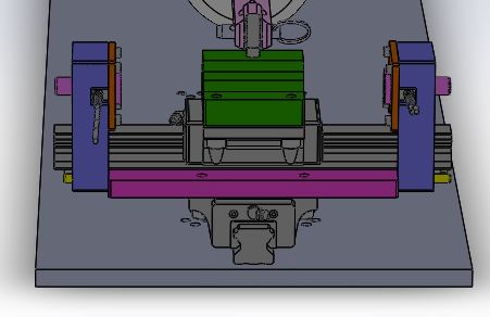 CAD Ankle Assembly
